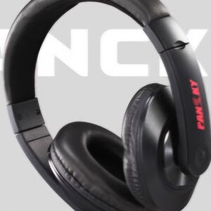 Black On-Ear Headphones